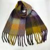 Scarf Warm Scarf Large Shawl Plaid Plaid
