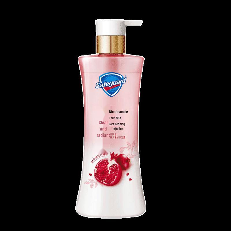 Safeguard Detox Pomegranate Shower Gel Twin Pack