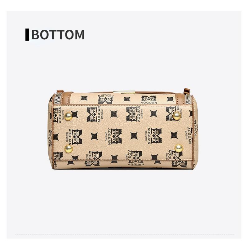 Большая вместительная ретро-сумка премиум-класса через плечо на одно плечо, маленькая квадратная сумка, универсальная сумка в корейском стиле среднего возраста