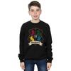 HARRY POTTER Boys Houses Crest Sweatshirt