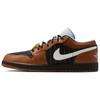 Jordan Air Jordan 1 Low Винтажные Баскетбольные Кроссовки Мужские Темно-коричневые IR7560-010