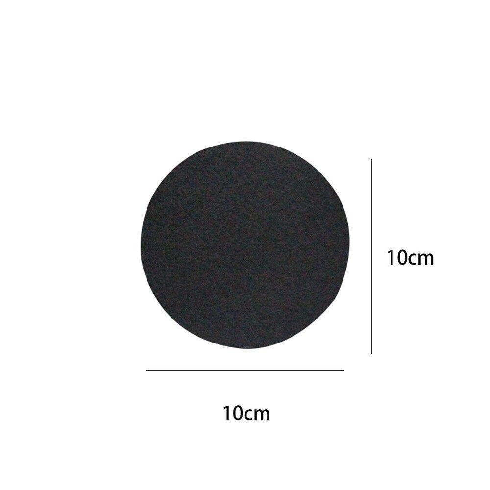 Home Heat Resisten Absorbent Coaster Cup Mat Pad Heat Resistent Cup Costers Drink Coasters Cup Mat
