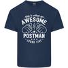 This Is What an Awesome PostUnisex Looks Like Unisexs Light Cotton TShirt