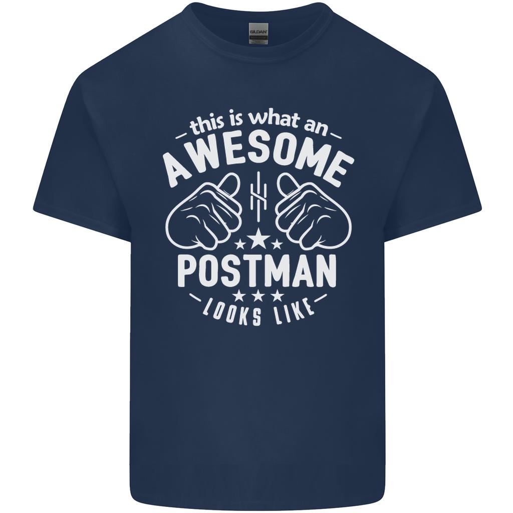 This Is What an Awesome PostUnisex Looks Like Unisexs Light Cotton TShirt