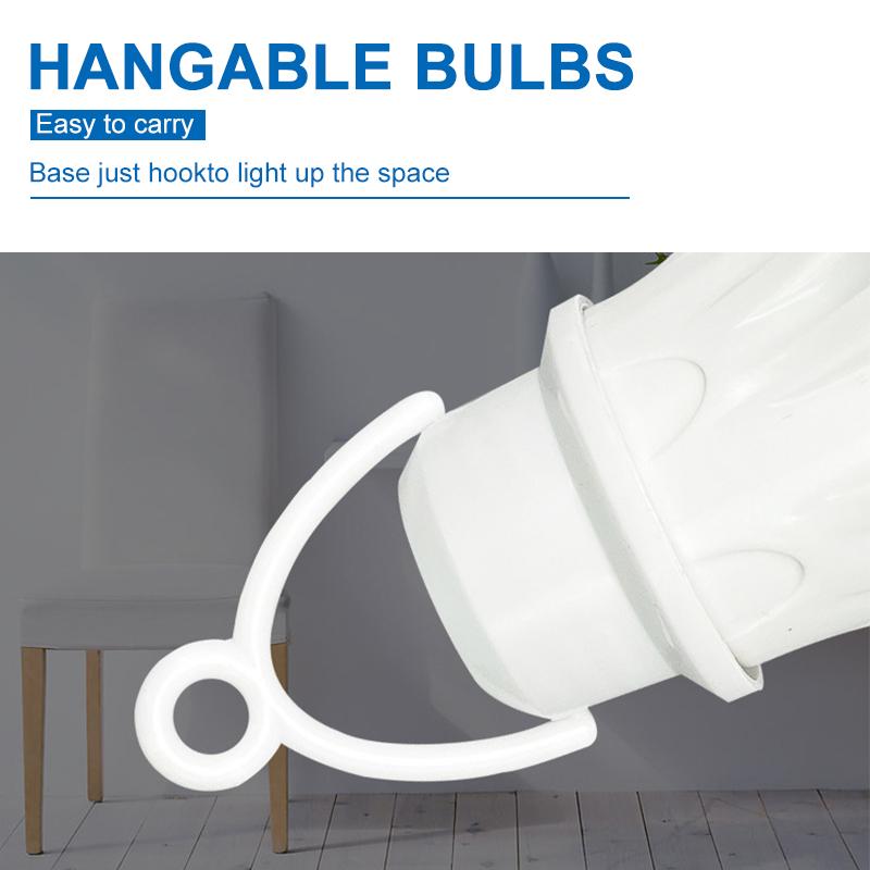 USB LED Light Bulb Portable Camping Light Mini Light Bulb 5V Power Book Light Student Study Table Lamp Outdoor Fishing Lighting