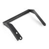 Black GPS Phone Bracket Holder Rod Fit for Kawaski Versys 1000 KLZ1000 2019-2023