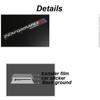 2 шт. Наклейка на кузов автомобиля Mperformance для BMW E30 E36 E39 E46 E60 E61 E64 E70 E71 E85 E87 E90 E83 F10 F20 F30 E80 M3 M5