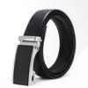 Men's Leather Belt Automatic Buckle Belt Young Students Middle-aged Business Belt