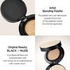 Essential Skin Nuder Long Wear Cushion SPF 50+ PA+++ 14gr x 2ea #23 Medium-Deep