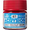 GSI Creos Acrision Color Metallic Red Metallic 10ml Model Paint N87