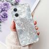 For OPPO Reno7 Z 5G / Reno8 Z  5G Elegant Floral Butterfly Phone Case For Oppo Reno 7Z 8Z 5G Soft Silicone TPU Cases