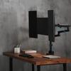 AVLT Monitor Arm 3 Screens Совместим с 3-дюймовыми экранами Максимальная грузоподъемность 7 кг Регулировка Механическая пружина Дисплейный кронштейн Тип втулки Тип зажима