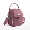 Women's Shoulder Bag Fashion Bag High Quality Durable Fabric Female Mini Handbag Phone Bag Zipper Cross-body Bag