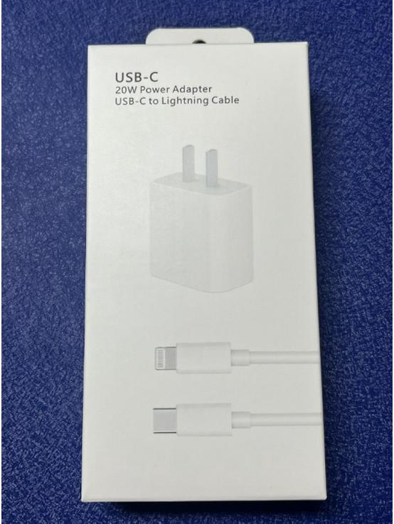 Совместимый кабель и зарядное устройство для быстрой зарядки Apple iPhone13/12/11 Pro/Xs Max/8 PD20W
