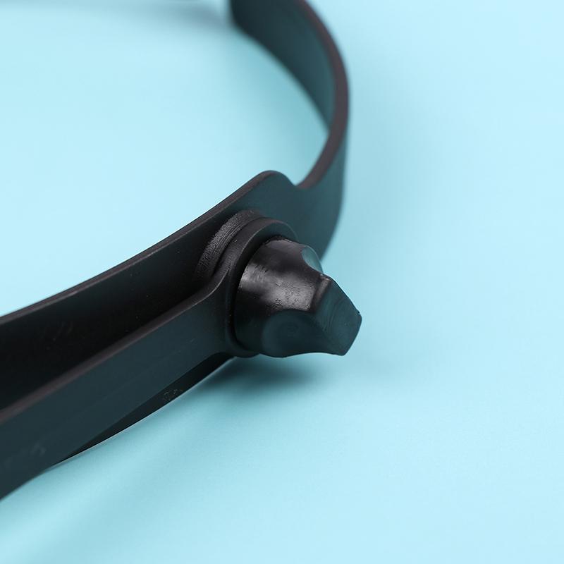 Увеличительное стекло с креплением на голову и 4-кратной сменной линзой для чтения и обслуживания