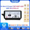 4G LTE Octa Core 2 Din 10,25-дюймовый интеллектуальный RDS автомобильный радиоприемник для Mercedes Benz E-Class 2-дверный C207 W207 A207 2009-2012 NTG 4.0 левостороннее вождение