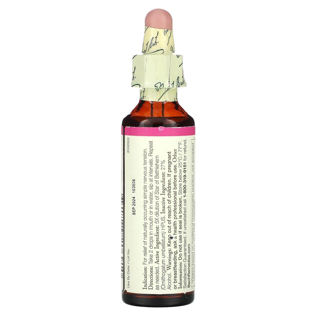 Original Flower Remedy, Star Of Bethlehem, 20Ml(0.7Fl Oz)