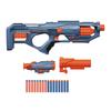 Hasbro Nerf Elite Eagle Point Бластер со стрелами, прицелом Nerf, затвором, уличная игрушка для мальчиков и девочек, возраст 2.0 RD-8, барабан на 8 стрел, и резервуар, Action, 8+