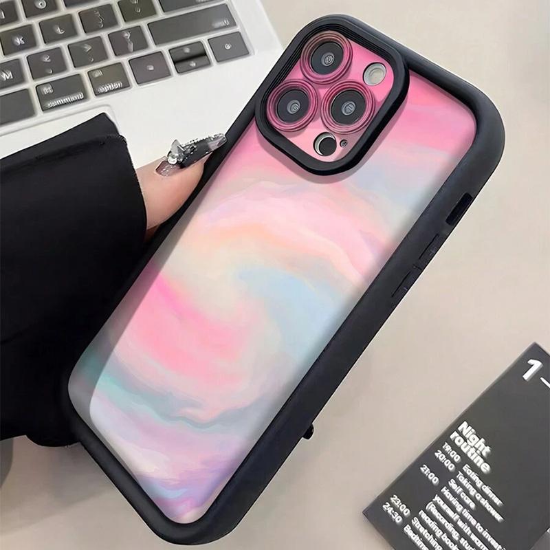 Мечтательный дизайн омбре, мягкий ТПУ чехол для телефона для Xiaomi 13T 14T 12T Mi 14 13 12 11 Lite 5G NE POCO X7 X6 X5 F6 F5 X3 M6 Pro 4G