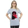 Disney Womens/Ladies Incredibles 2 Incredible Girl Cotton Boyfriend T-Shirt