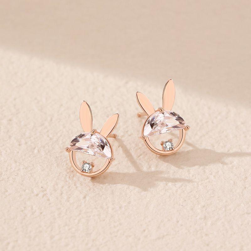 Танциз стерлингового серебра 925 пробы циркон серьги серьги-капли для женщин подарки на свадьбу