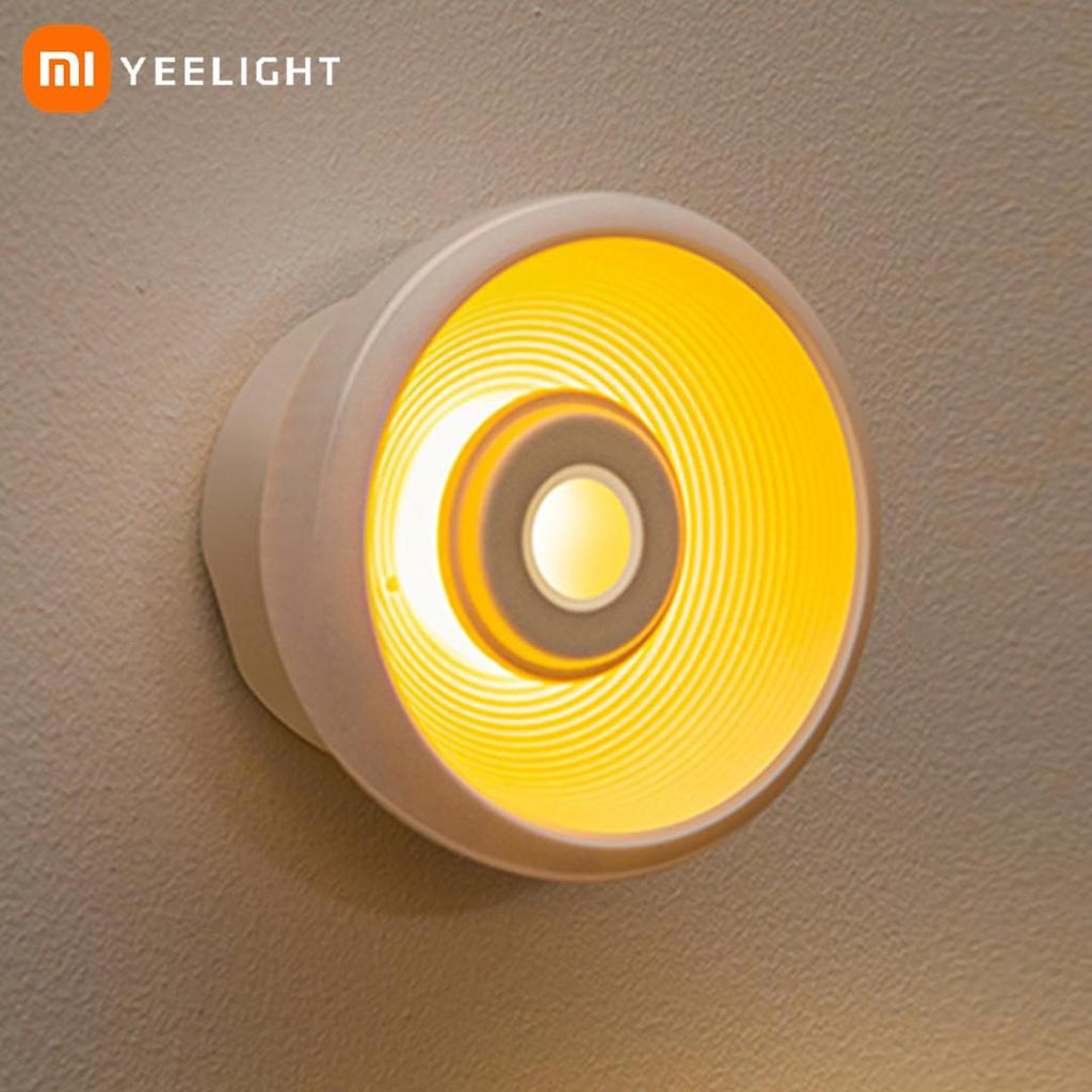 Xiaomi Yeelight ночник датчик движения Декор для спальни перезаряжаемый светодиодный ночник для кухонного шкафа, шкафа, прохода
