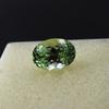Natural Bluish Green Sapphire 9.45 Ct Oval Certified Beautiful Loose Gemstone
