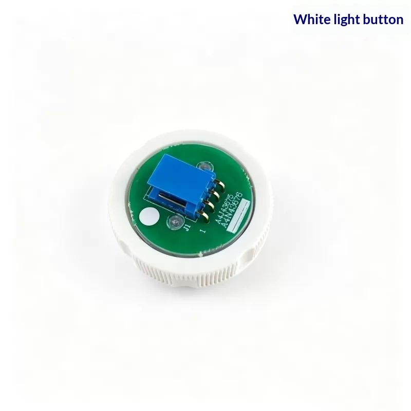 Round Elevator Lift Button Replacement 1Pcs A4J43675 A4N43676 FAA25090A311 for OTIS Elevator Spare Parts