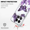 Прозрачный чехол для телефона 'Небесная бабочка' для Xiaomi 15 15T 14 14T POCO M7 X7 F7 M6 X6 Pro Ultra 4G 5G Мягкая крышка из ТПУ