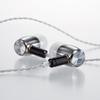 Radius Double V Series Titanium Alloy Housing Audio MMCX Detachable Titanium Alloy DDM Type HP-W300 High-Resolution Earphones High-Resolution Audio,
