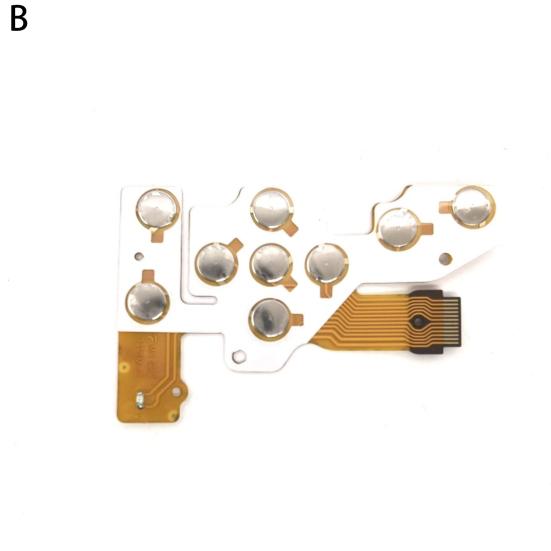 Button Board Cable Precise Hole Positioning Keyboard Key Button Flex Cable Board for Canon 550D 600D