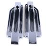 1 Pair Car Side Air Intake Flow Vent Fender Grille Cover Decor Sticker Car Fender Side Vent Cover Decal Car Body