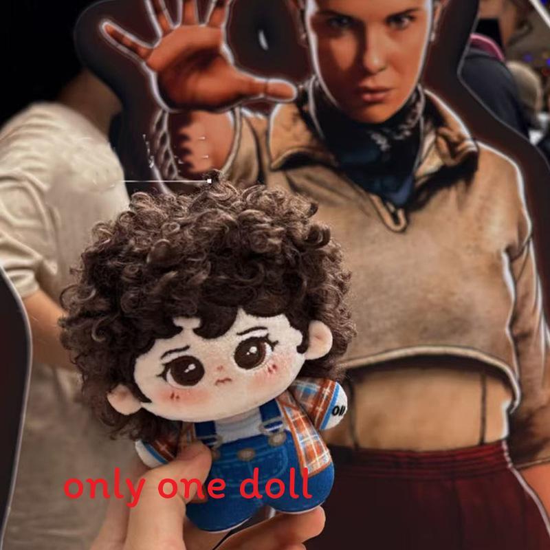 Плюшевая кукла Stranger Things 10 см из ПП-хлопка с биркой для подростков и детей