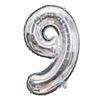 30 Inches Number Foil Balloons Digit Air Balloons Birthday Party Wedding Decoration