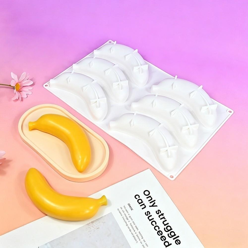 Banana Shaped Chocolate Mold Food Grade Silicone French Pastry Mold Baking Mold Pastry Making