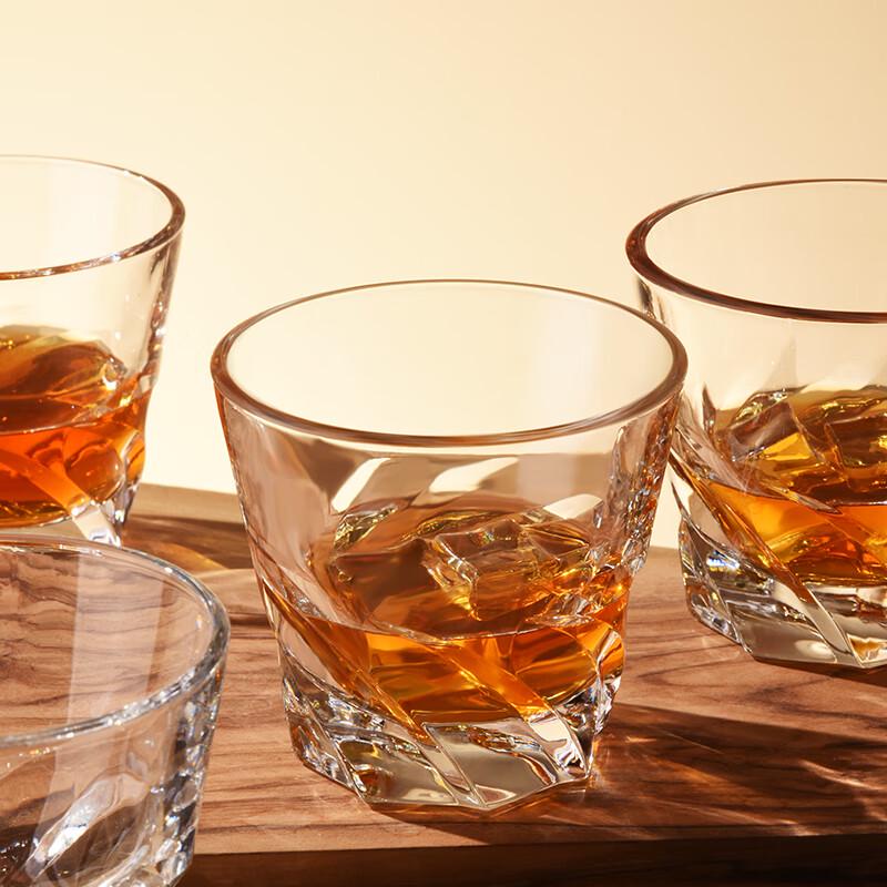 CLITON Glass Whiskey Glasses