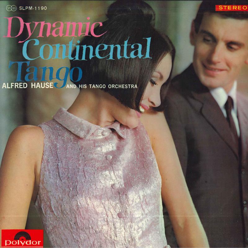 LP Record ALFRED HAUSE Dynamic Continental Tango SLPM1190 POLYDOR 1989 Japan Obi CountryFolk Used