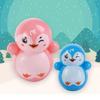 Gags Desktop Toy Educational Toys Mini Tumbler Snowman Tumbler Penguin Tumbler Christmas Ornaments