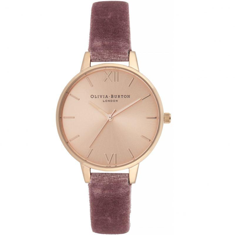 Zegarek OLIVIA BURTON OB16DE03. Kwarcowy, Kolor różowy. Kobieta.