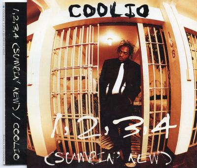 CD COOLIO - 1, 2, 3, 4 (Что-то новое) SRCS7985 Tommy Boy 1996 Япония Рэп и хип-хоп/R&B Б/у