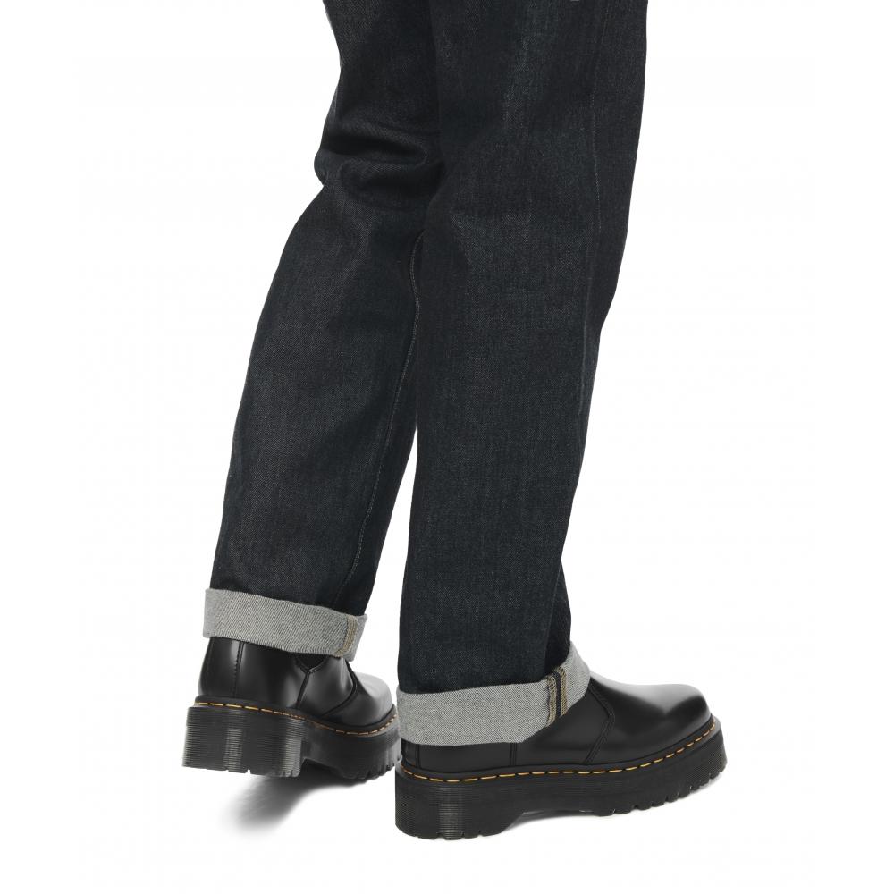 Dr.martens 2976 Quad черный полированный гладкий 24687001