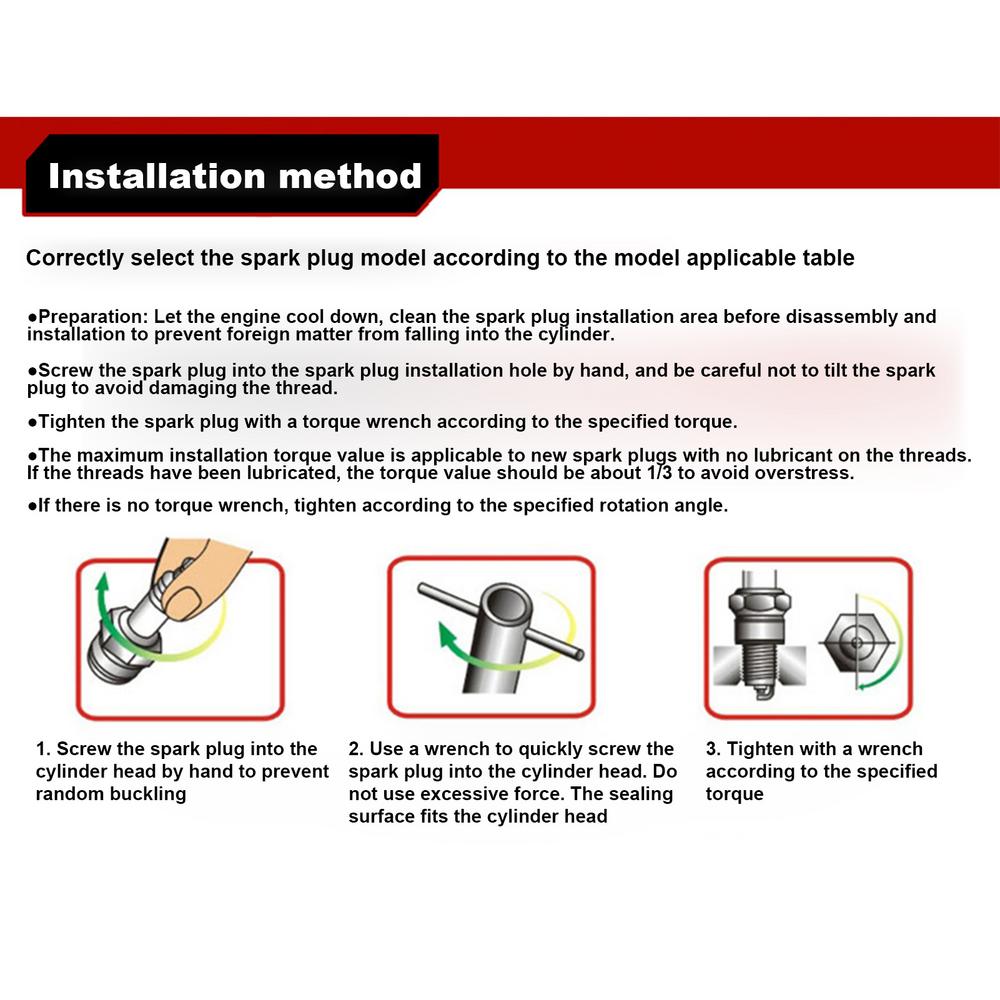 L7T свеча зажигания Высокопроизводительная свеча зажигания для бензопилы Аксессуары для садовой техники Замена свечи зажигания для воздуходувки Триммера Триммера