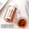 450/600ML Cold Brew Cup with Scale Filter Food Grade Large Capacity Portable Travel Tea Bottle Cold Brew Coffee Maker Jar