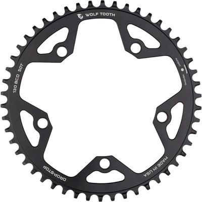 Wolf Tooth 110 BCD 5 Bolt Chainring 42T совместим с SRAM Flattop