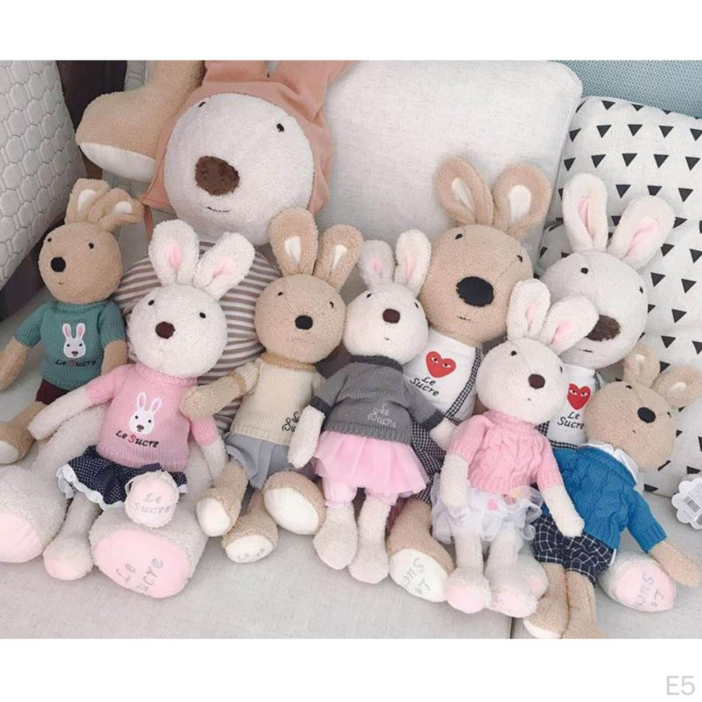 Плюшевая игрушка Медведь Одежда Аксессуары для кукол / 4 куклы BJD Подарки