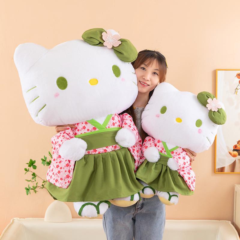 Плюшевая игрушка Hello Kitty с наполнителем из полипропиленового хлопка для подарка и коллекционеров