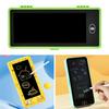 Erasable Drawing Board Pen Box with LCD Screen Stationery Box Cartoon Pen Bag  Gift