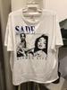 Винтажная белая футболка Sade Diamond Life Unisex Все размеры AHN00388