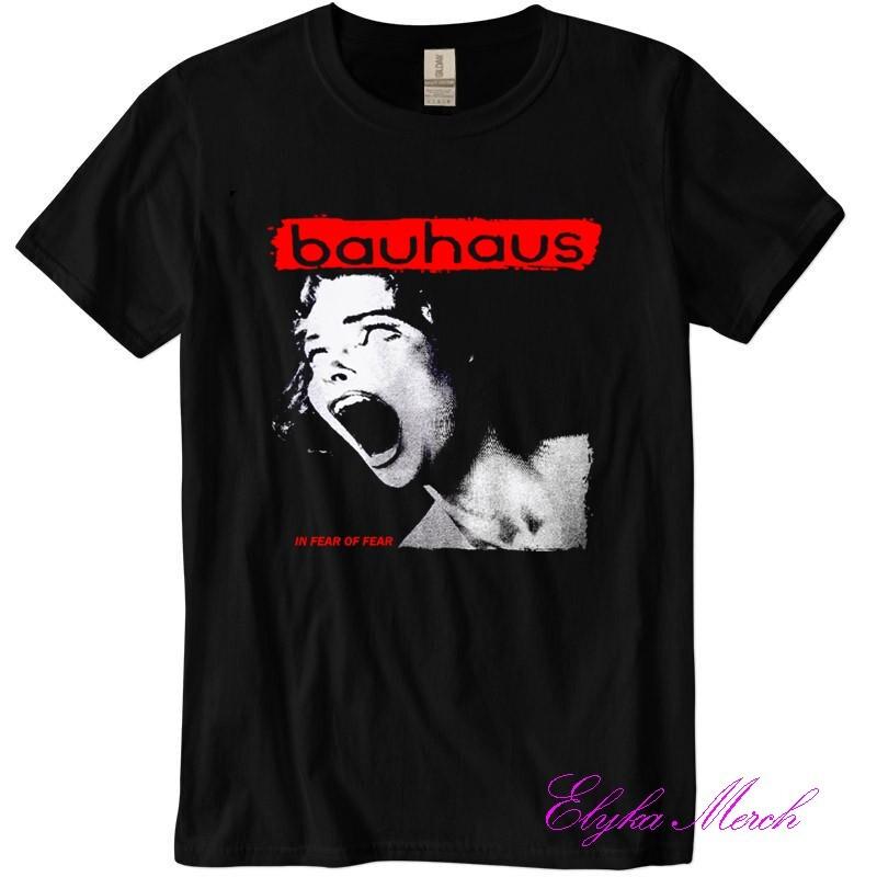 Bauhaus Movie Arts Logo Design T-shirt New Heavy Cotton tee USA Size S - 5XL