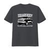 Squarebody T Shirt Stylish Truck With Bold Design Still Better Looking Than Import Vintage Versatile Homme Streetwear